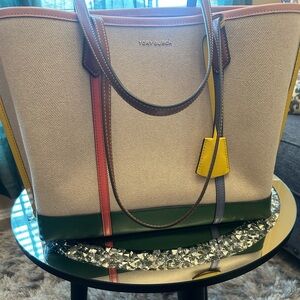 Stylish Multicolor Tote Bag